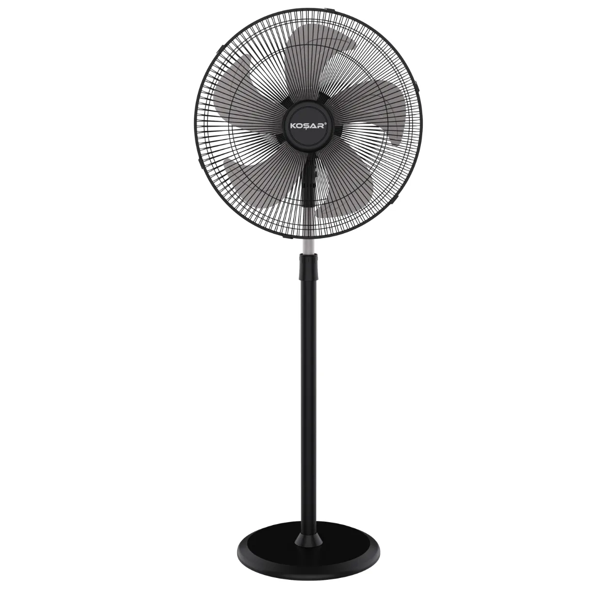 KSV-500 ayaklı sanayi vantilatör — önden