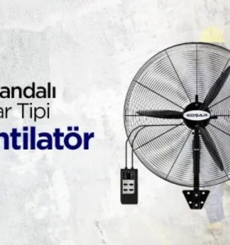 Sanayi Tipi Vantilatör Alırken Nelere Dikkat Edilmeli? Koşar Grup Uzman Görüşü
