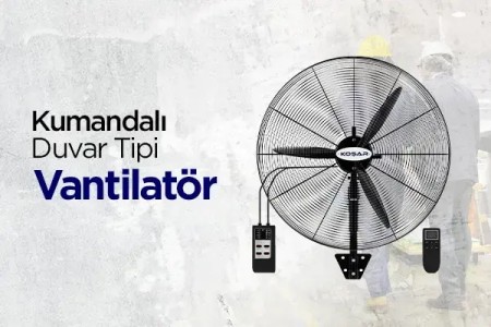 Sanayi Tipi Vantilatör Alırken Nelere Dikkat Edilmeli? Koşar Grup Uzman Görüşü