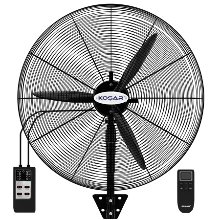 kumandalı duvar tipi vantilatör