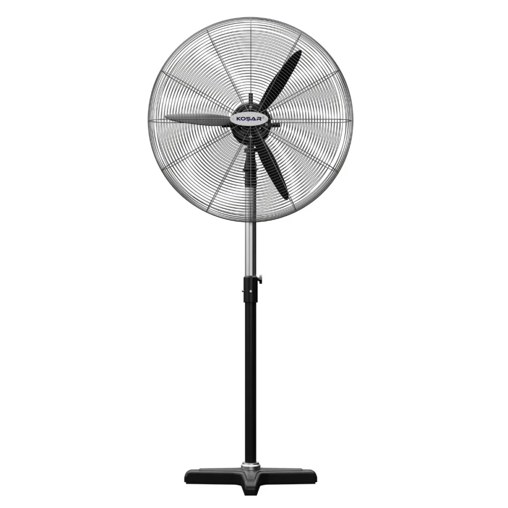 Koşar KSV-750 Sanayi Tipi Vantilatör 30″ Ayaklı