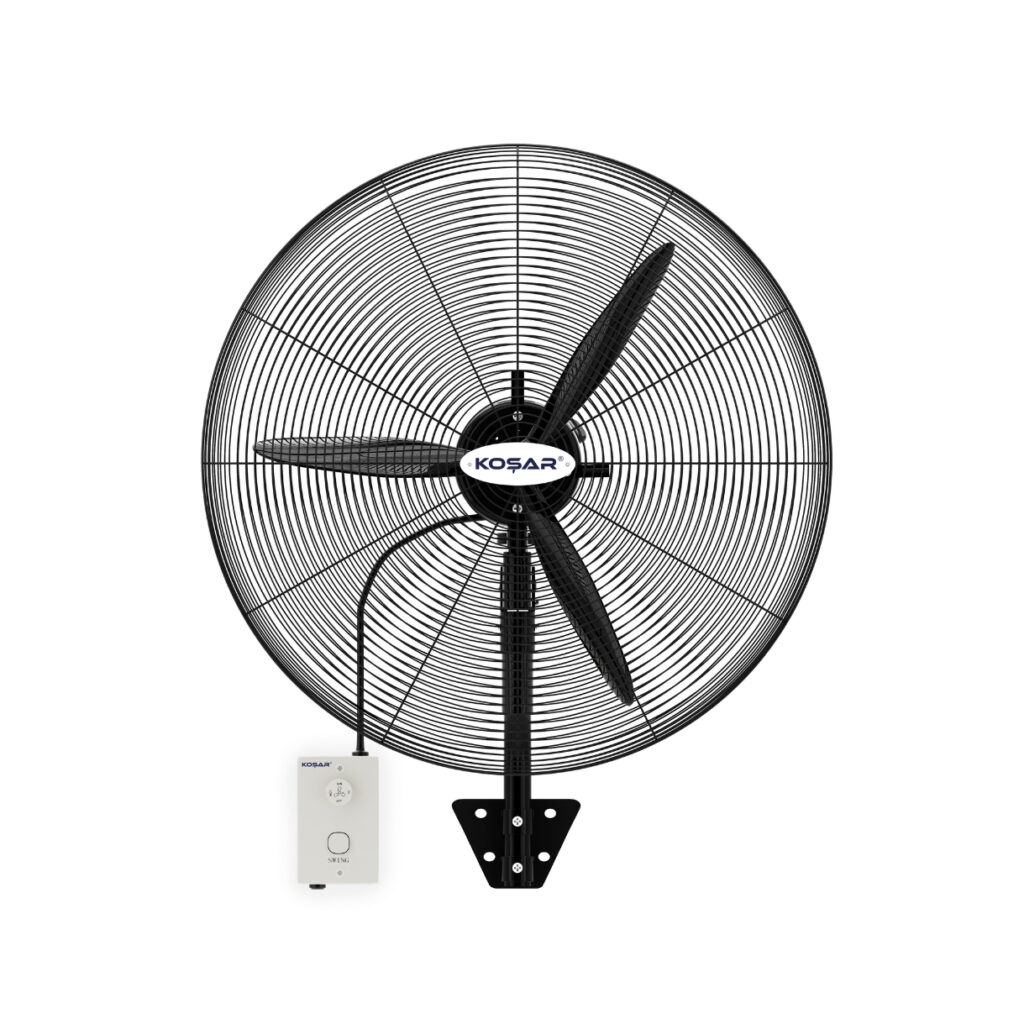 Koşar KSV-D750 Sanayi Tipi Vantilatör 30″ Duvar Tipi