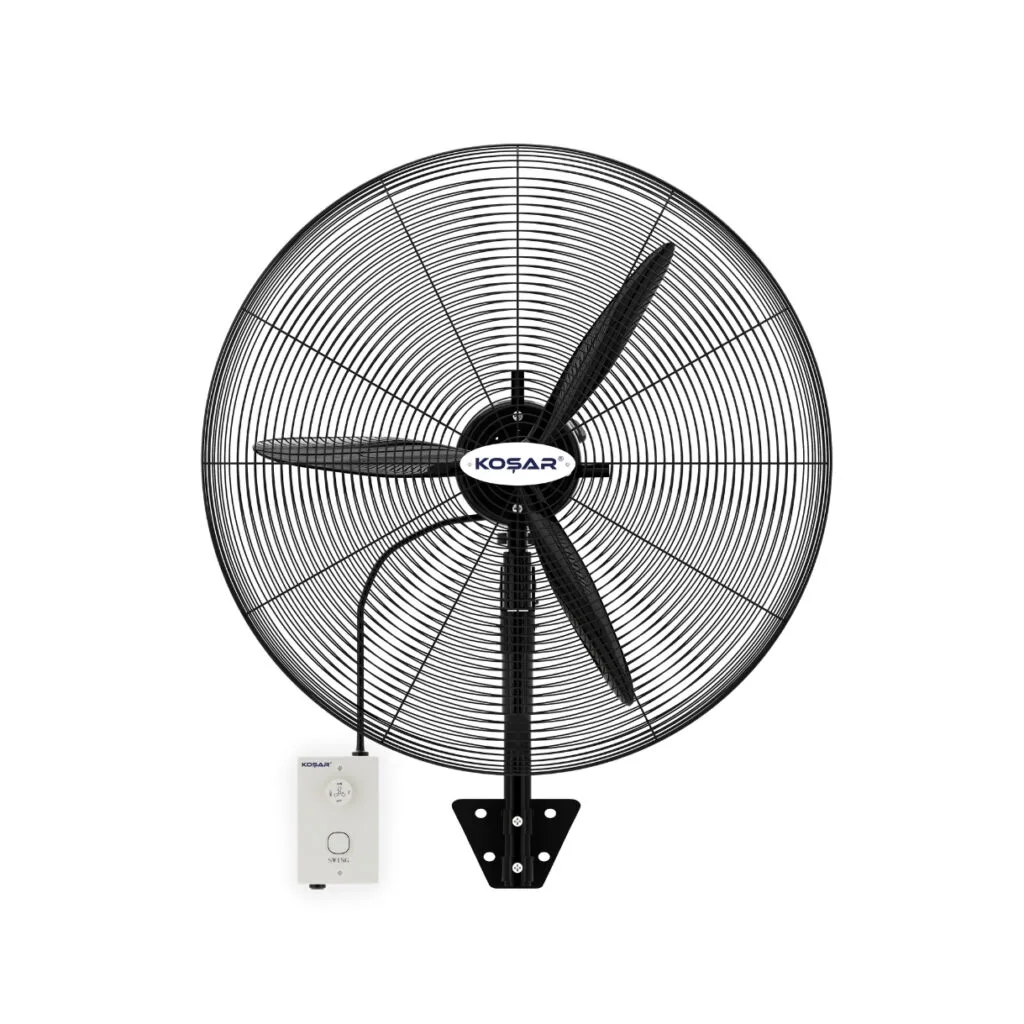 Koşar KSV-D750 Sanayi Tipi Vantilatör 30″ Duvar Tipi