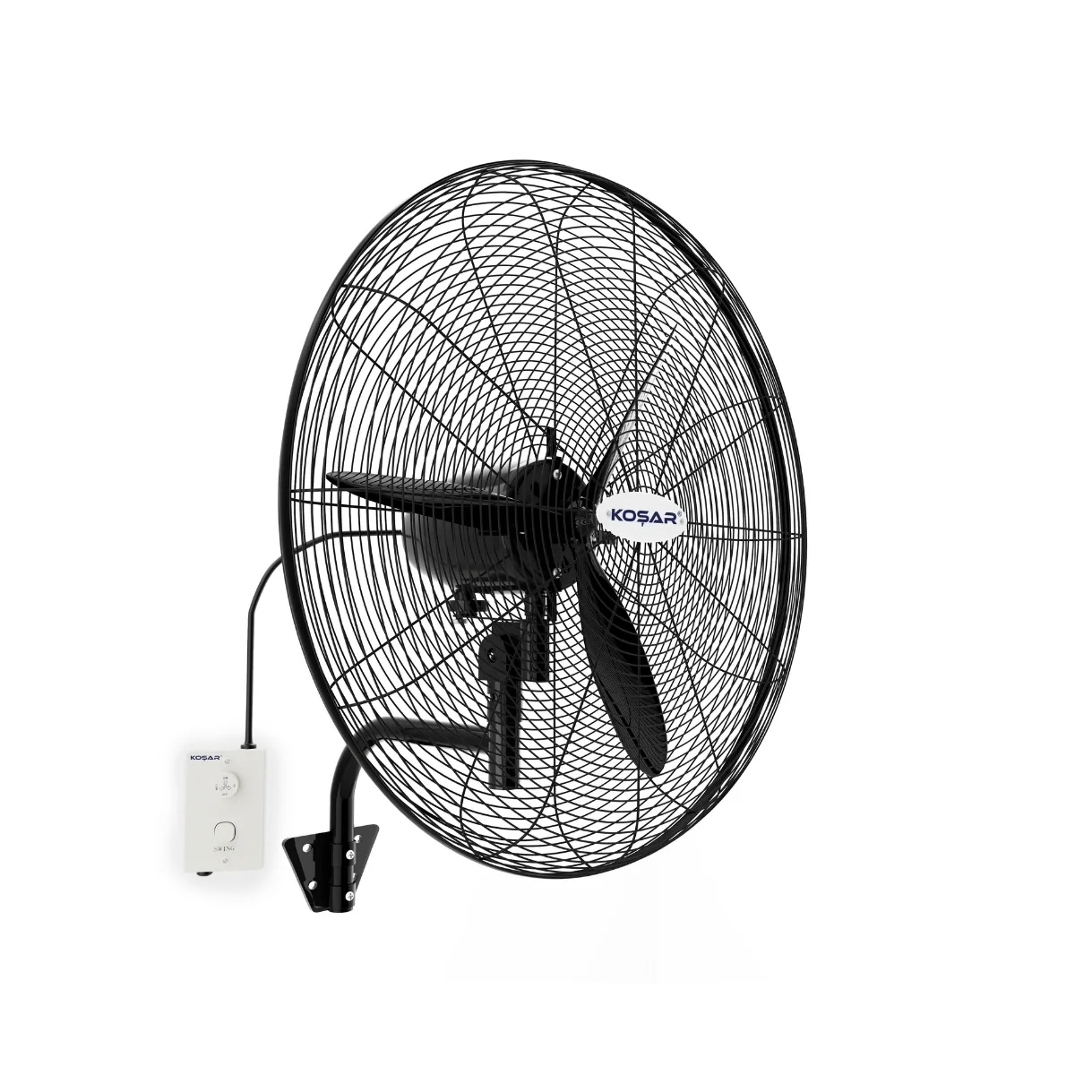 Koşar KSV-D600 Sanayi Tipi Vantilatör 24″ Duvar Tipi - Görsel 2