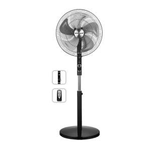 Koşar Silent Air 45K Sessiz Vantilatör (Alüminyum Pervane & Uzaktan Kumandalı)