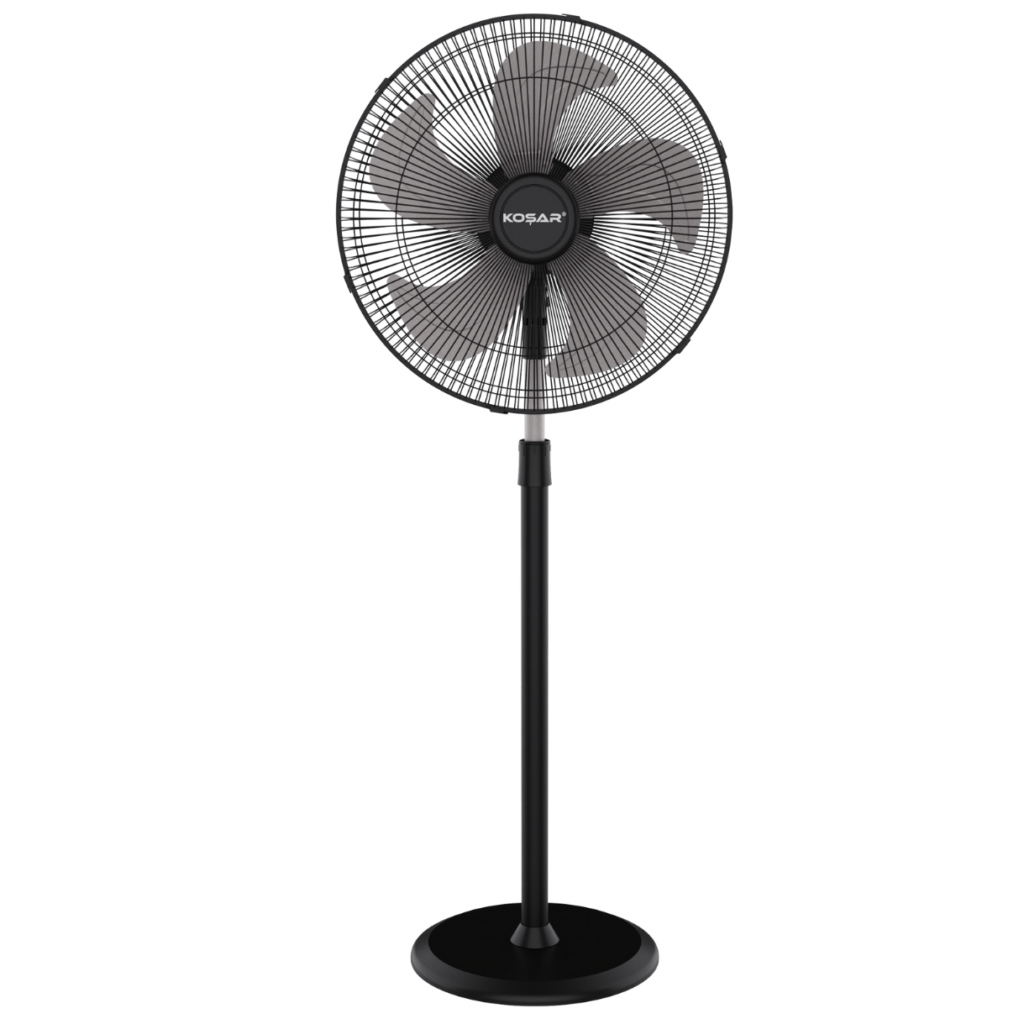 Koşar KSV-500 Sanayi Tipi Vantilatör Güç Lideri (140 Watt & 20 İnç)