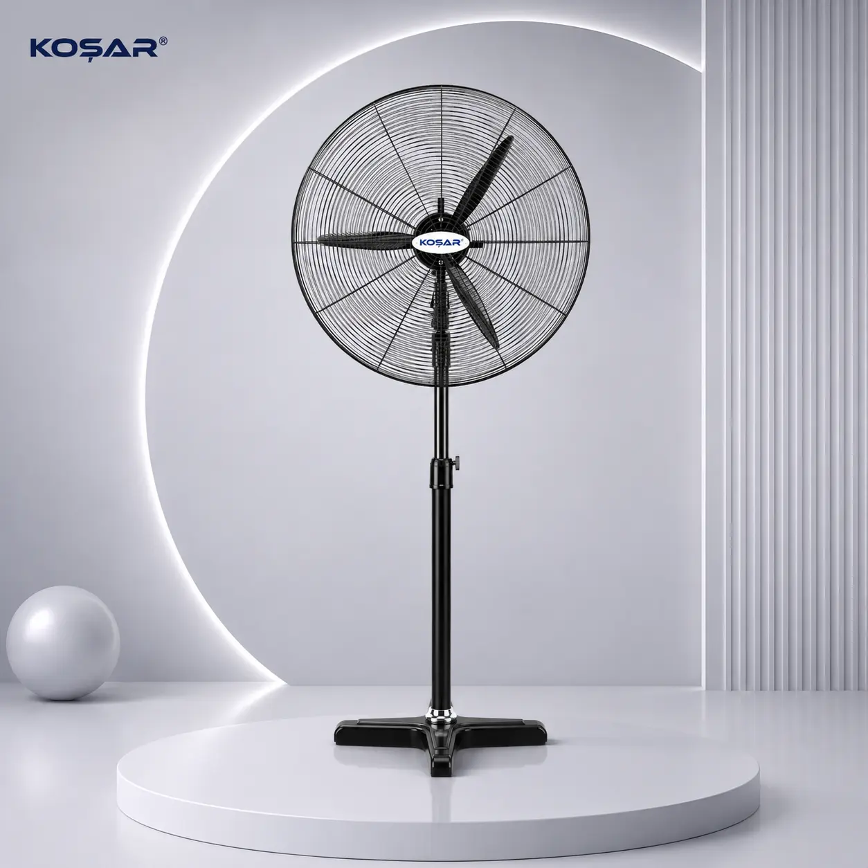 kosar ksv-750 sanayi tipi vantilatör
